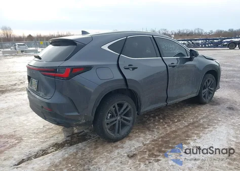 2024 Lexus Nx 450H+ Luxury из США, поврежденный, VIN JTJHKCFZ1R2038193